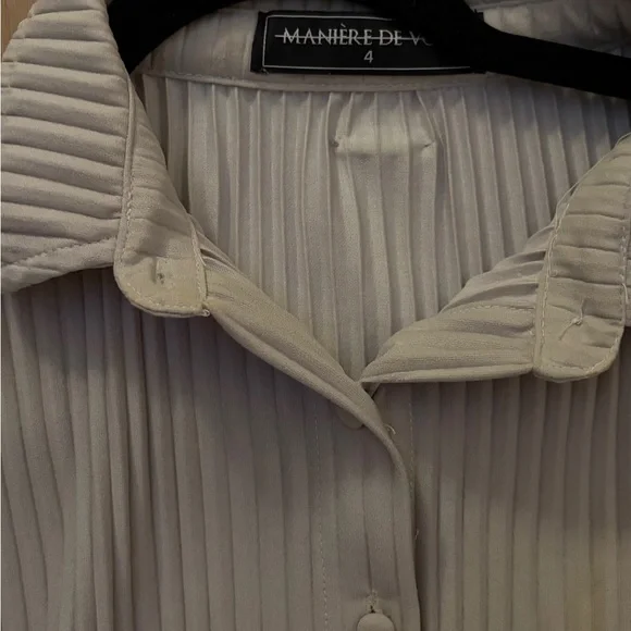 Grey/Lilac Ribbed Co-Ord Set - Picture 3 of 6